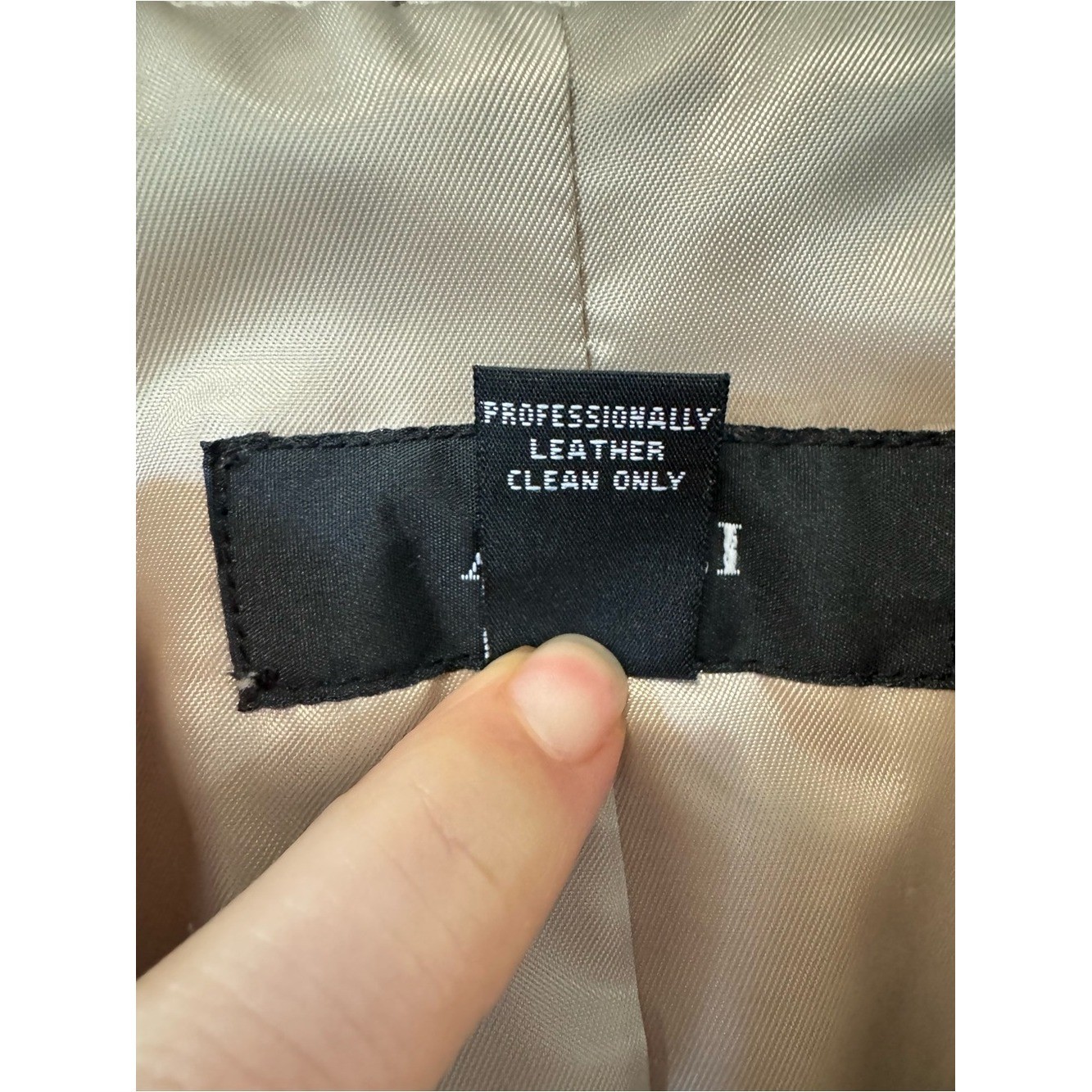 Alfani Women’s Tan Suede Button Front Leather Jacket XL Y2K Vintage Spring Fall