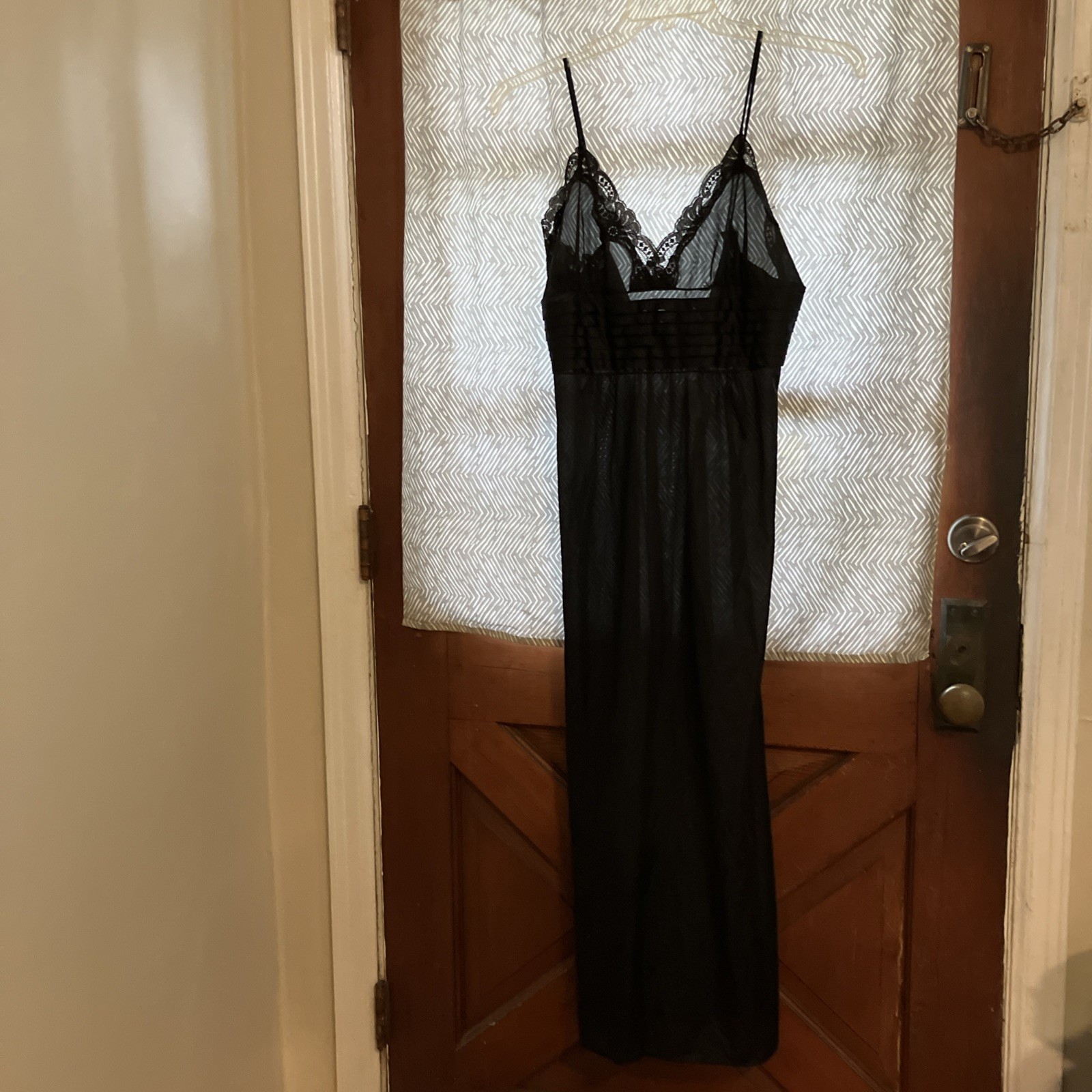 vintage made in usa Black Slip Paramount Of New York