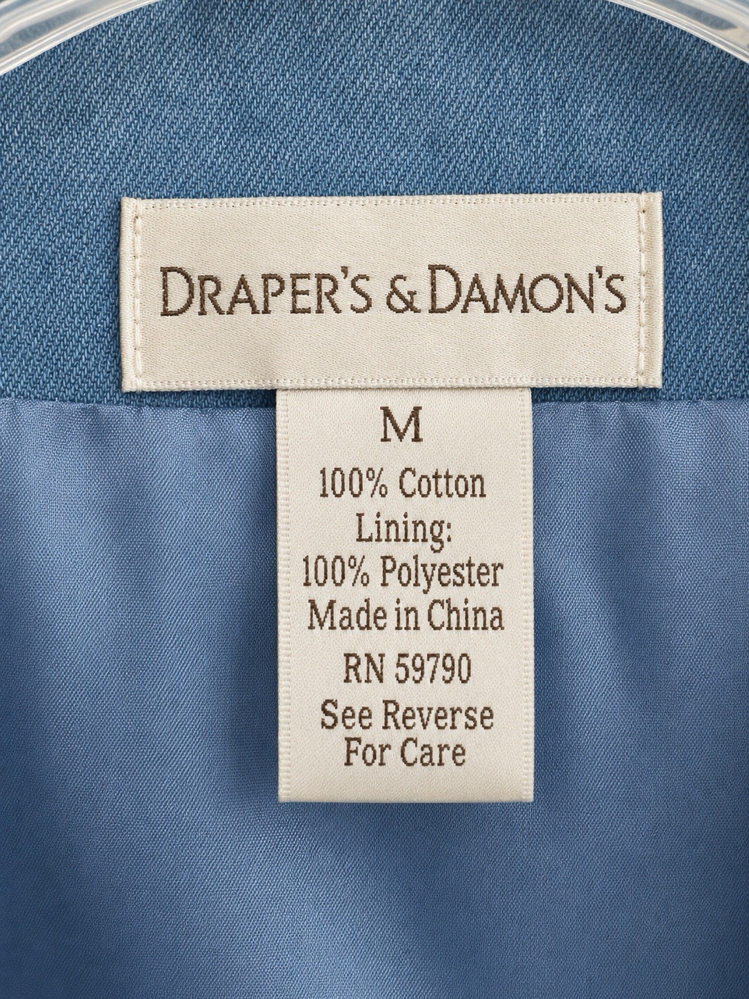 Vintage Draper’s & Damon’s wearable art jacket Y2K Cottagecore/Boho/Eclectic