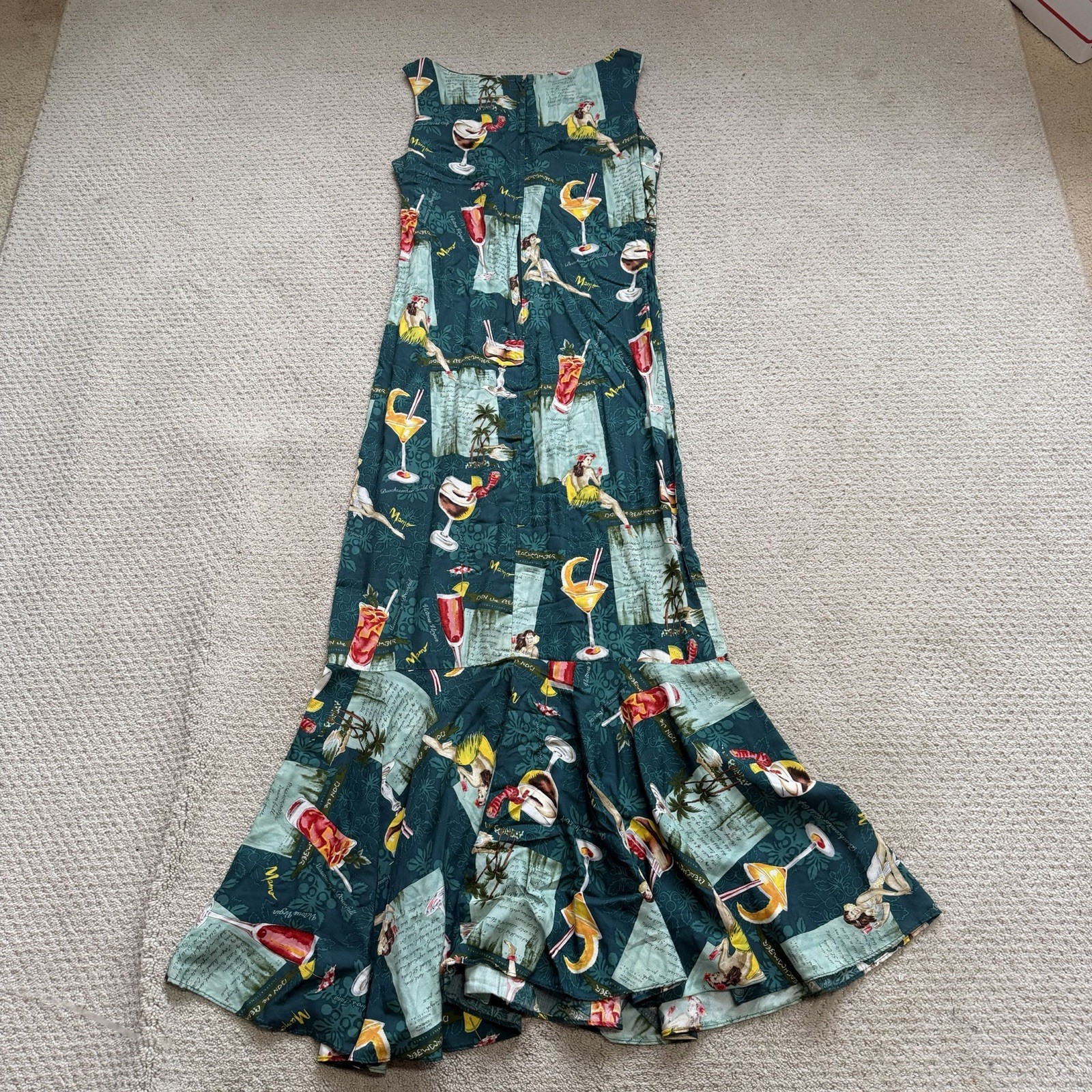 Vintage Mamo Howell Hawaiian Dress – Don Beachcomber Maxi Dress