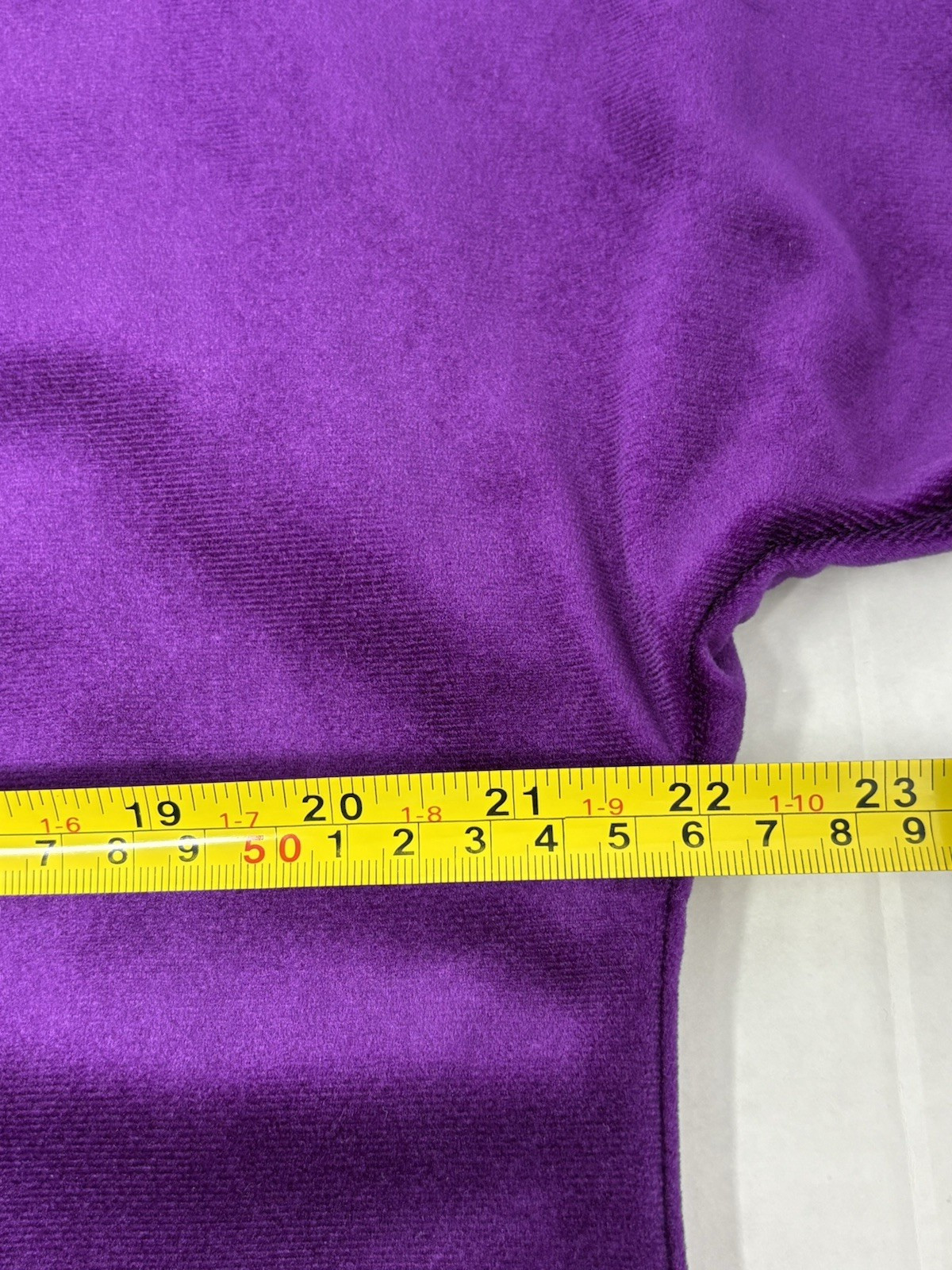 Jenelle California Vintage 1970’s Velour Caftan Hostess Gown Medium Purple Rare