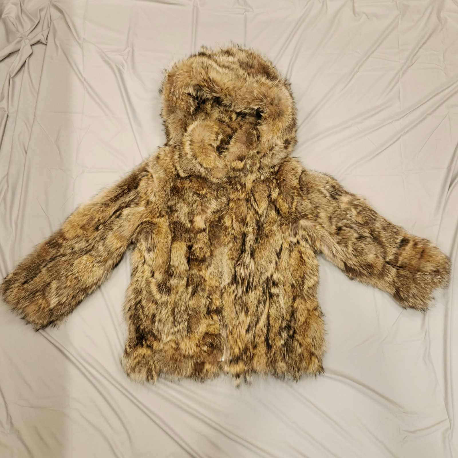Coat Men’s XL Vintage Fur Coyote Fasion Winter Wear
