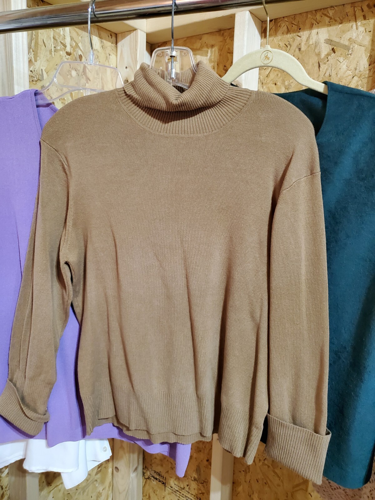 Lot of 5 Vintage Women By N Touch Etc Size XL BLOUSES 4 and 1 Bathing Cover