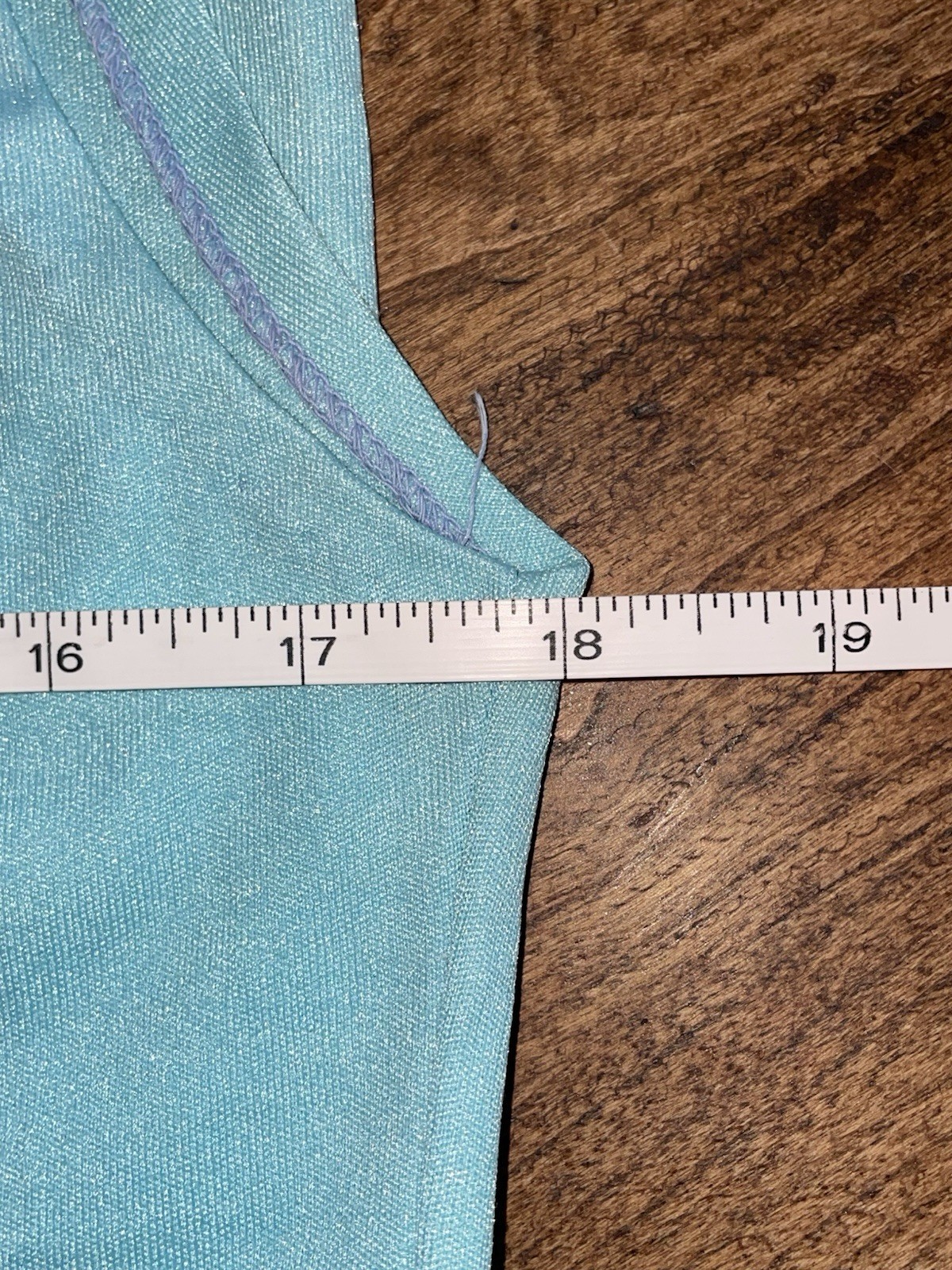 Vintage C Hadley 1980s Mock Turtleneck Sleeveless Top Half Zip Back Powder Blue