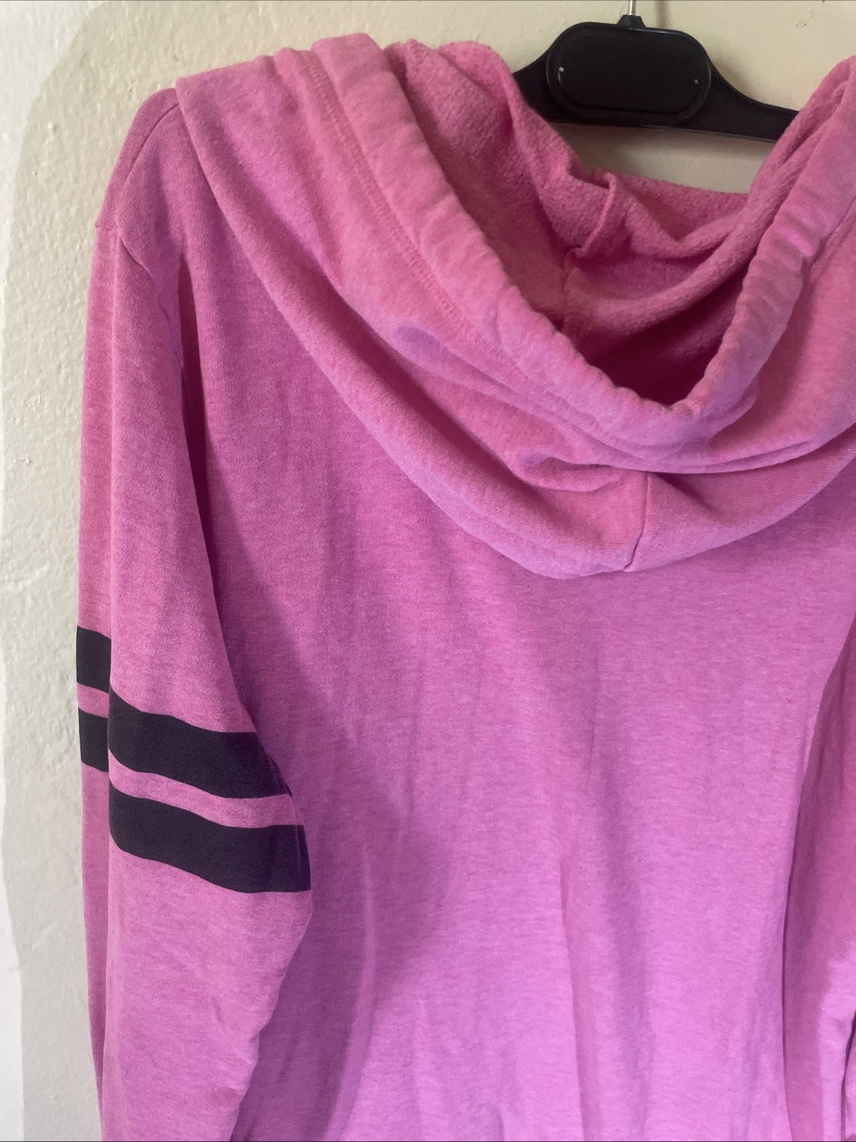 Vintage Y2K Victoria’s Secret Pink zip hoodie jacket size M Well Loved