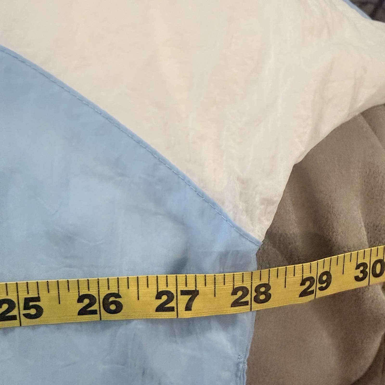 Vintage 80s Womens Set Powder Blue Track Wind Suit Joggers Crest Retro Party L *