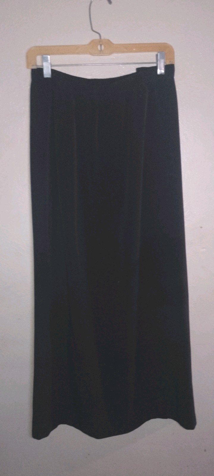 Vtg,70s,3 Flagg’s,Skinner,Maxi Skirt,With Slit,Zip, Culture Polyester Fabric,10.
