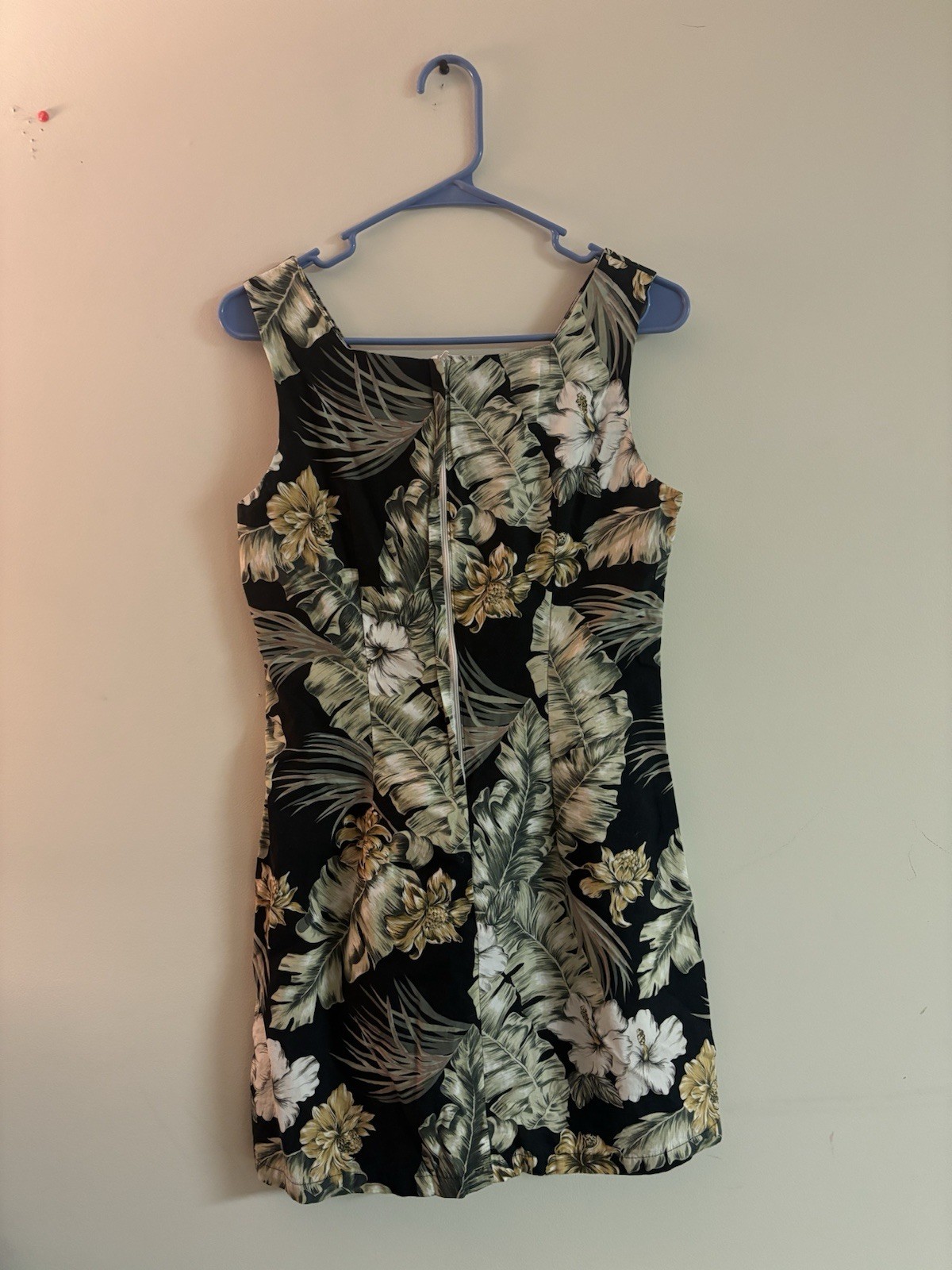 Vintage Pacific Legend Hawaiian Floral Dress | Made in Hawaii | Medium
