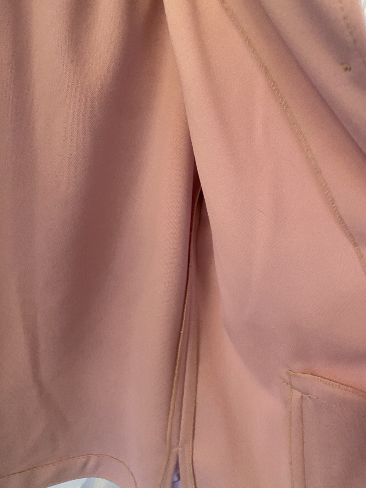 Vintage Givenchy Sport Jacket 1970s-80s Pastel Pink Blouse Jacket Paris NY Label
