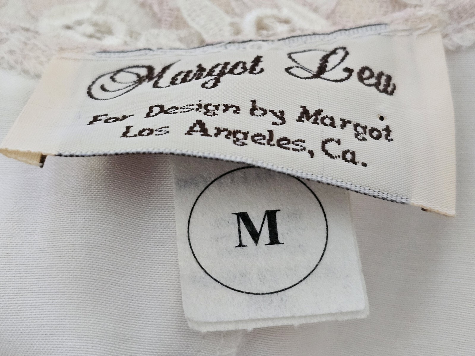Margot Lea Peach Lace Dress And Bolero Jacket Satin Lining Size Medium Vintage