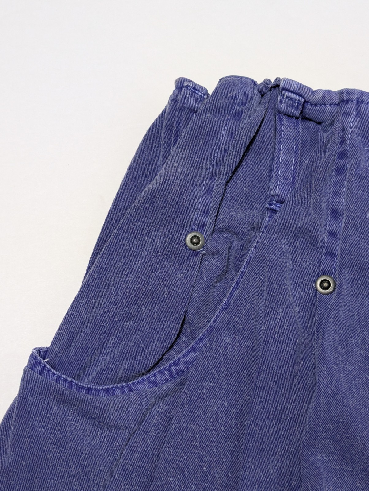 Vtg. 1980s-1990s Women’s Michael G Purple/Violet Stretch Waist Jeans Size S Lot