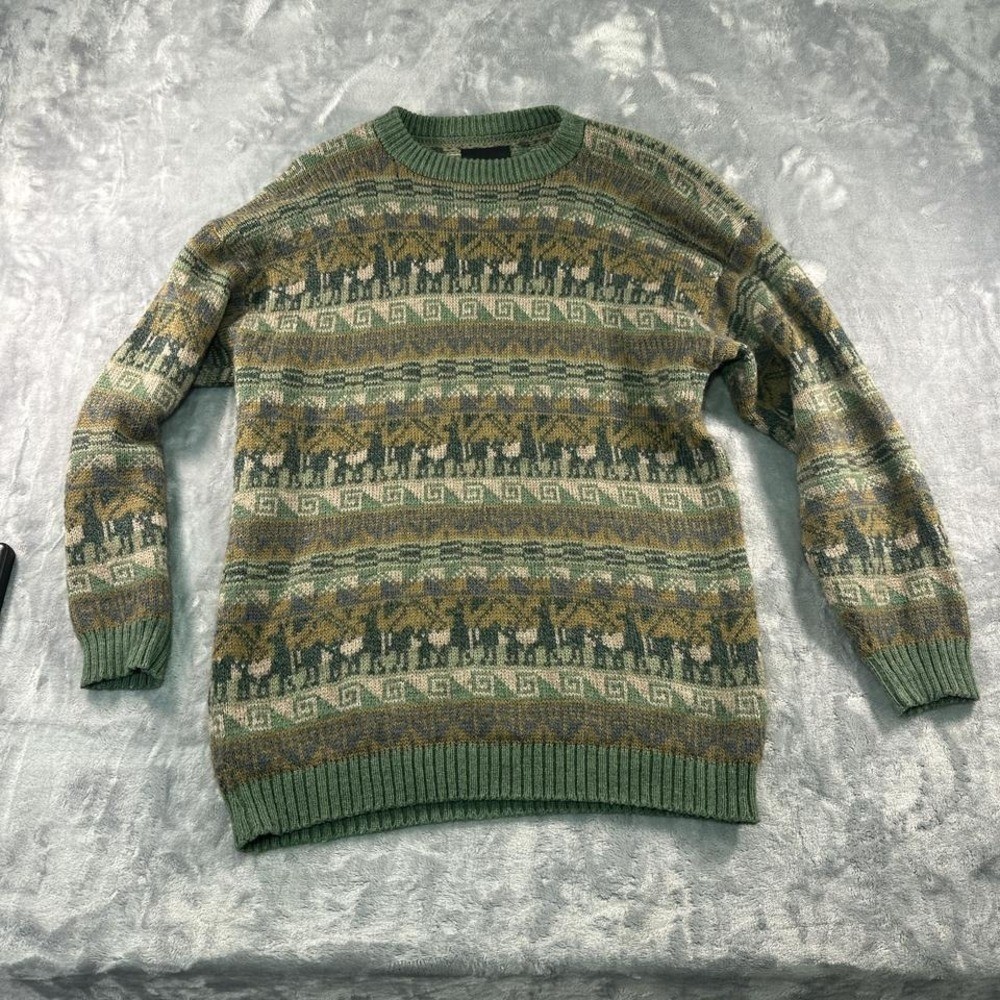 Vintage alpaca wool sweater