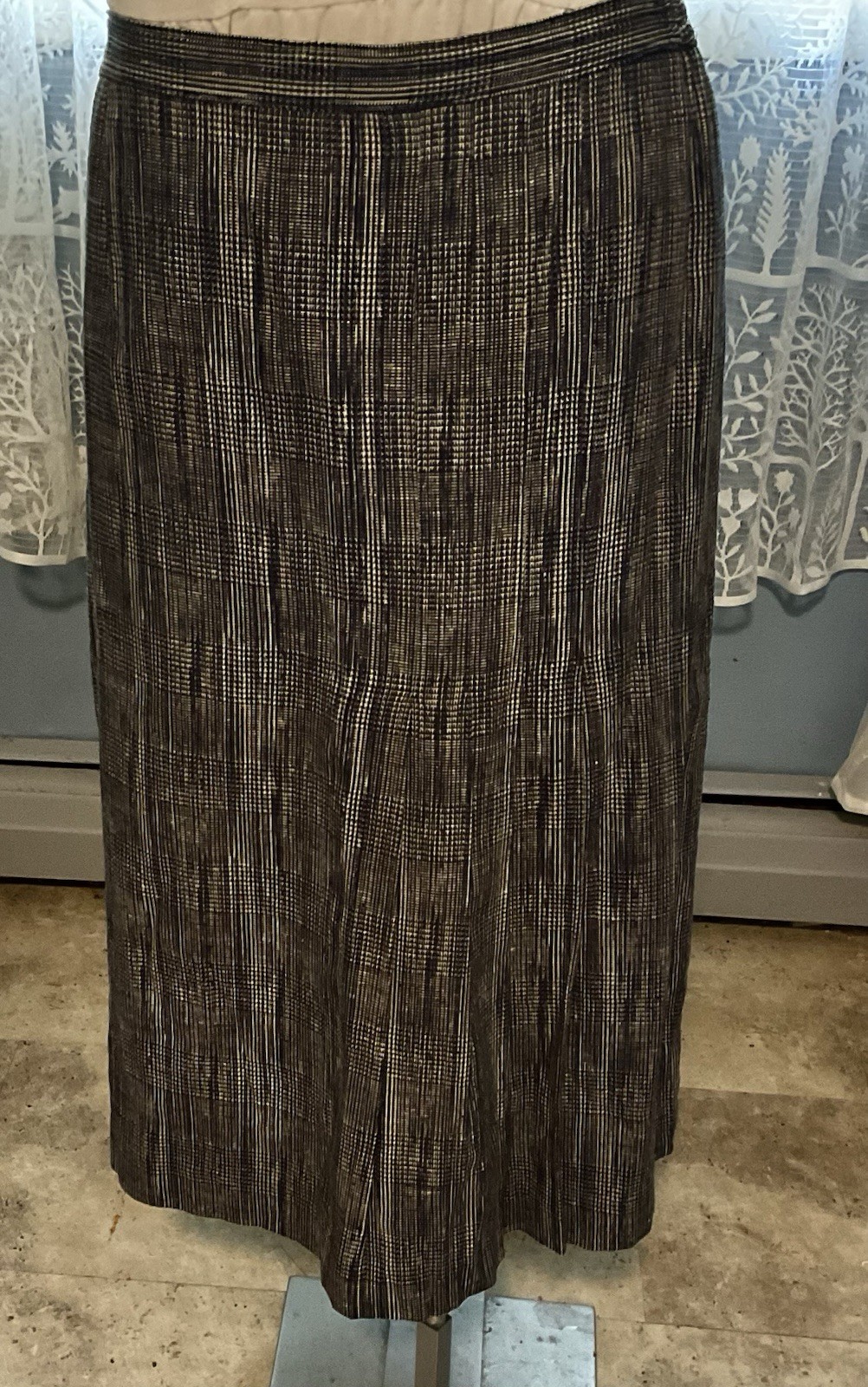 Vintage Gilmor Plus Size 16 Two Piece Suit OLD MONEY Figure Flattering