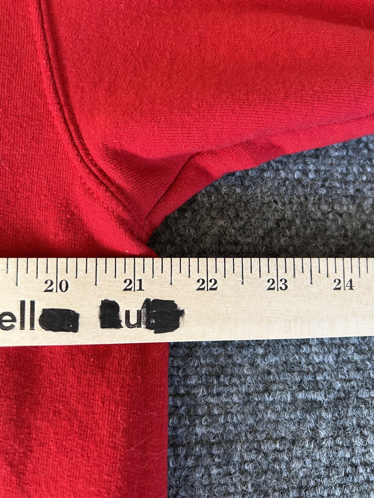 Grand Canyon VTG Sweatshirt Mens L Red Gold Bedazzled Stud Graphic Grandmacore