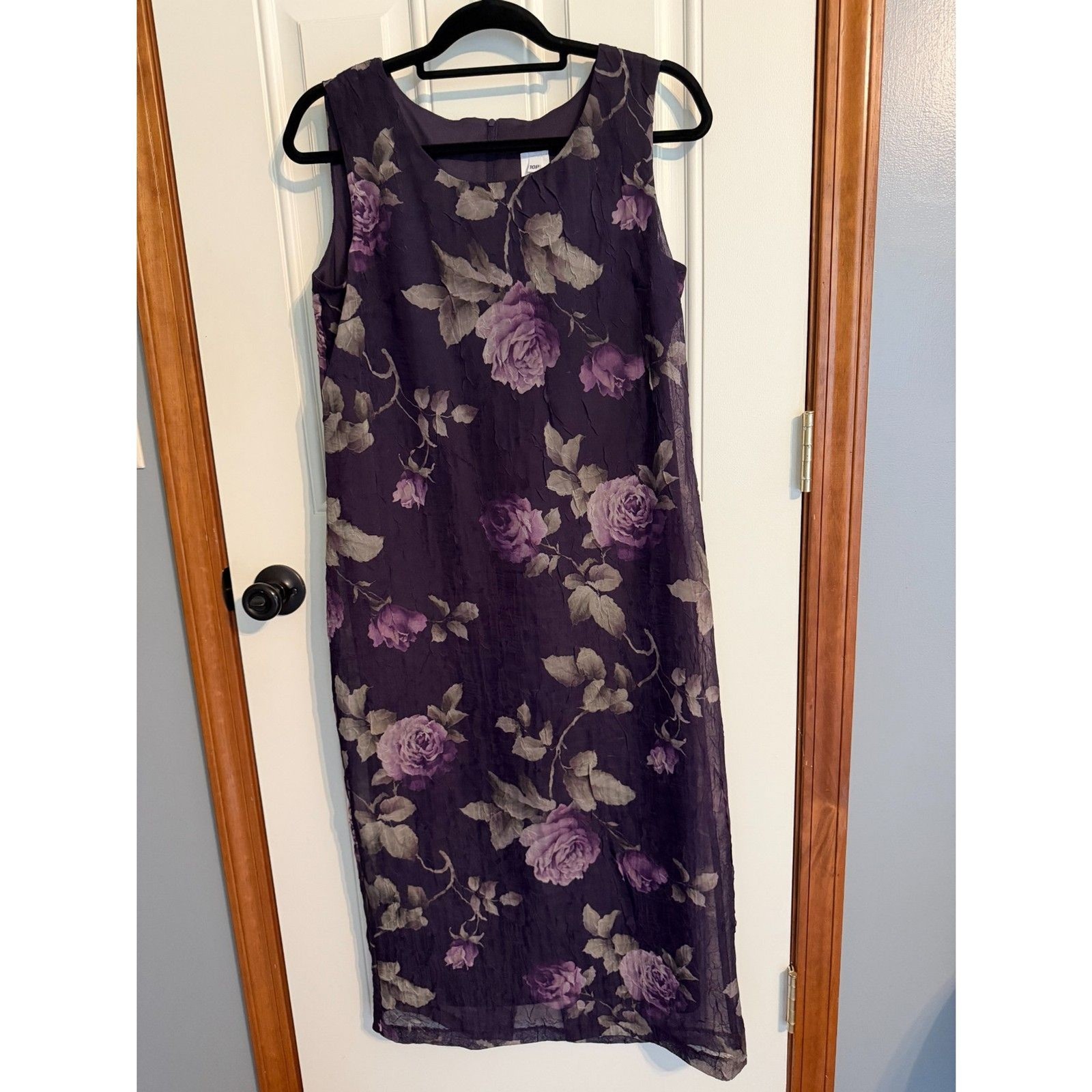 Purple dress size 10P