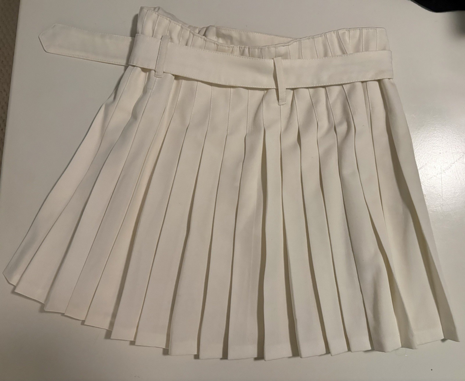 Vintage 1990s Women’s Adorable Kookai Skirt And Jean Rychter Top Made In France