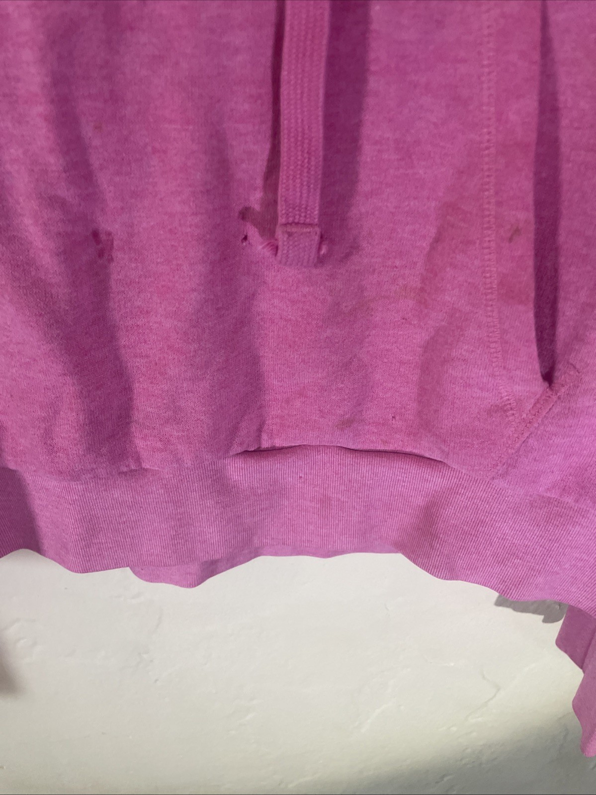 Vintage Y2K Victoria’s Secret Pink zip hoodie jacket size M Well Loved