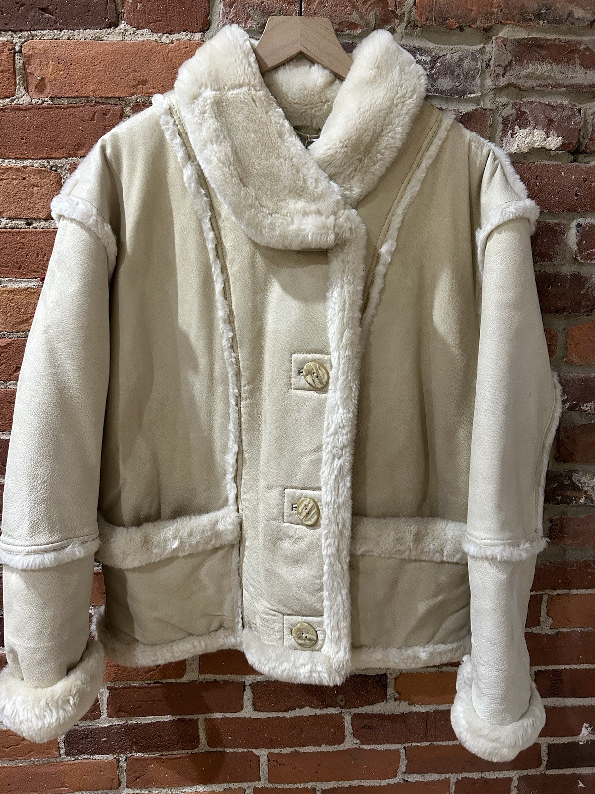Size Medium Country Club Leather Jacket
