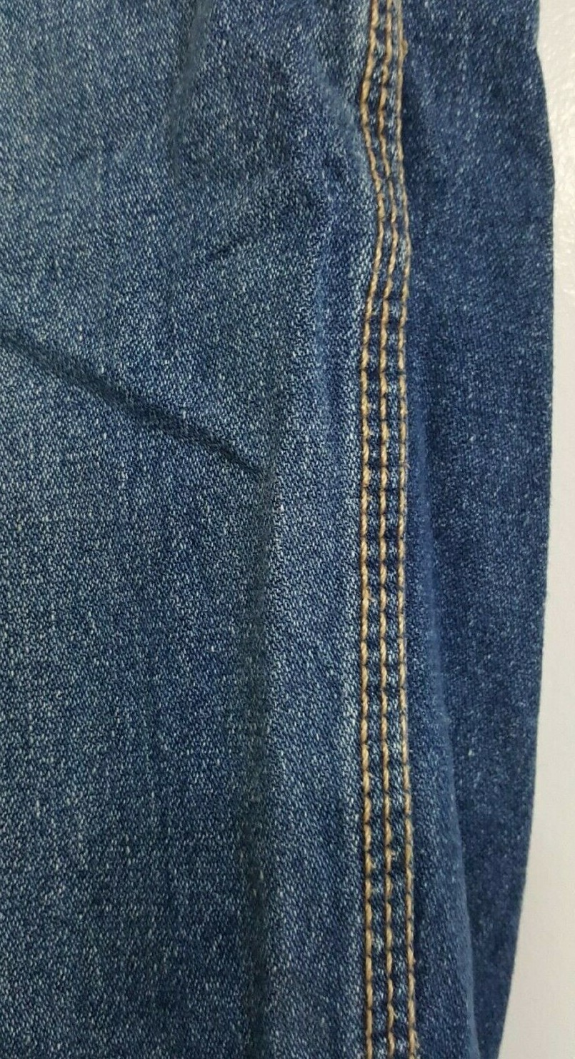 Vintage 70’s-80’s Jeans West Women’s Size 30″ waist Blue Denim Jeans