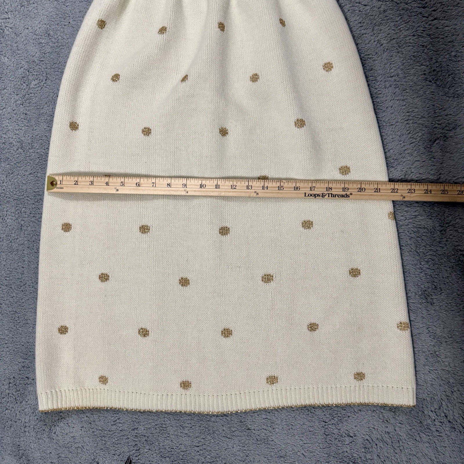 Mademoiselle Sweaters Knit Vintage Women Skirt Top Cardigan Sweater 12/14 Read