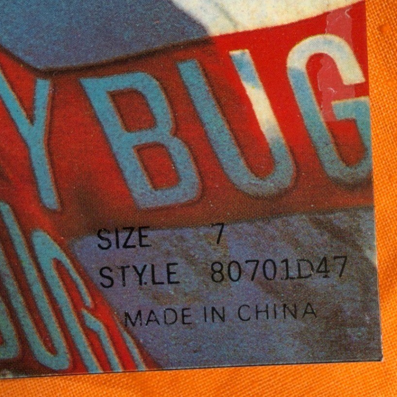 Bugle Boy Shorts Womens 7 Orange Cotton High Waist Vintage 90s 80701D47 NWT