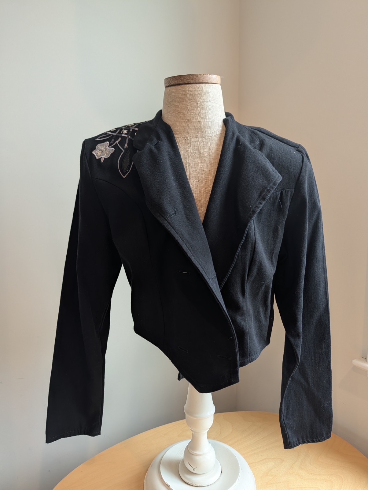 Vintage 1849 Authentic Ranchwear Embroidered Cropped Jacket/Bolero