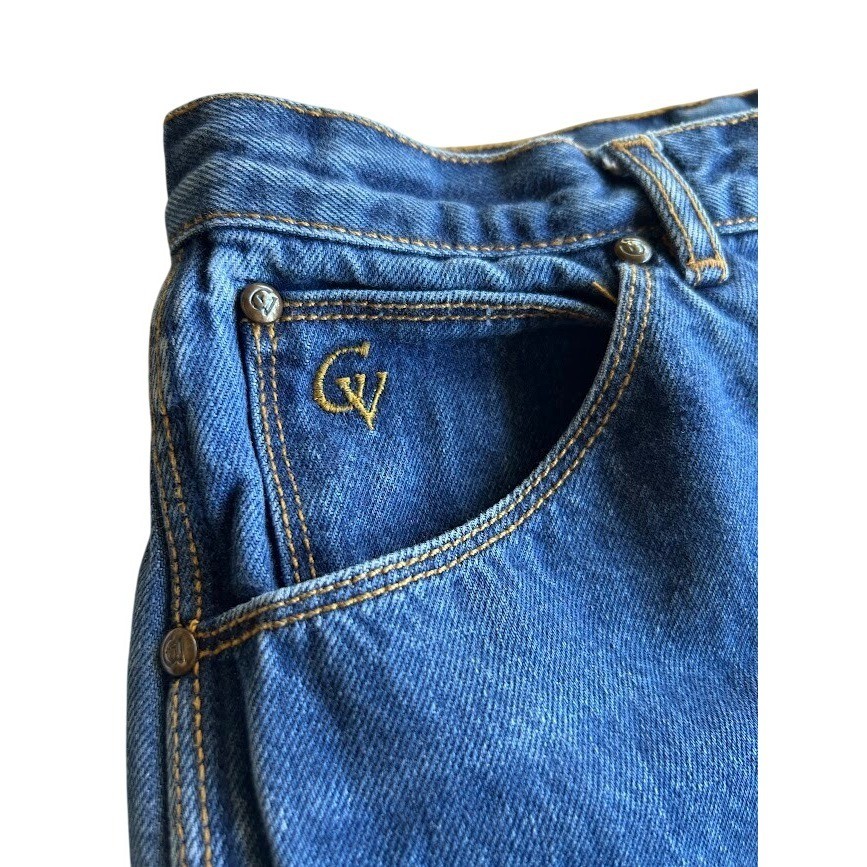 Gloria Vanderbilt by Murjani Jeans Womens Size 9 High Waist Flare Leg Denim