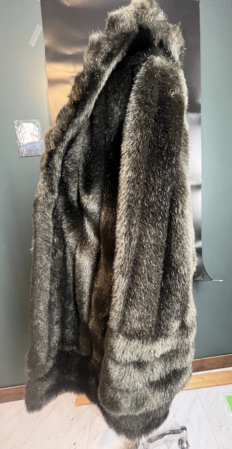 Vintage Real Fur Mink Coat Kilpatrick’s Omaha Mar-Del by Rice Estate Attic Find