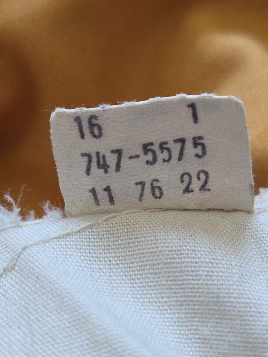 Vtg 1976 Levi’s 747 Student Bell Bottoms Tan Corduroy 24×29 EUC Talon 42 RARE