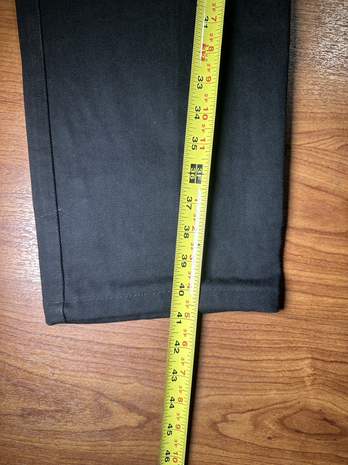 Vintage 80s Rockies Black Western Jeans Womens 15 33×36 USA Bareback 17