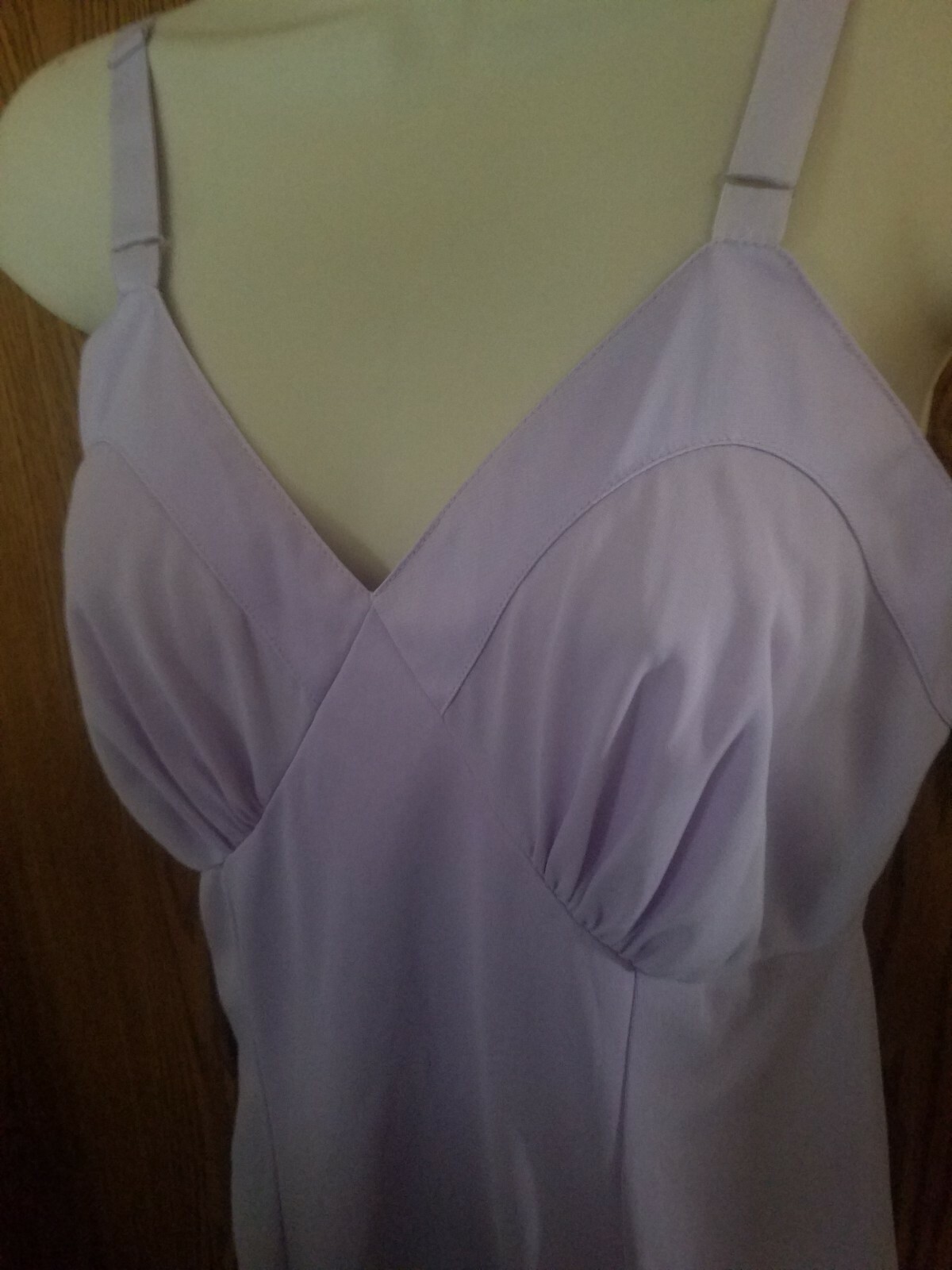 Vintage Isis Slip Size 34 Average Lilac