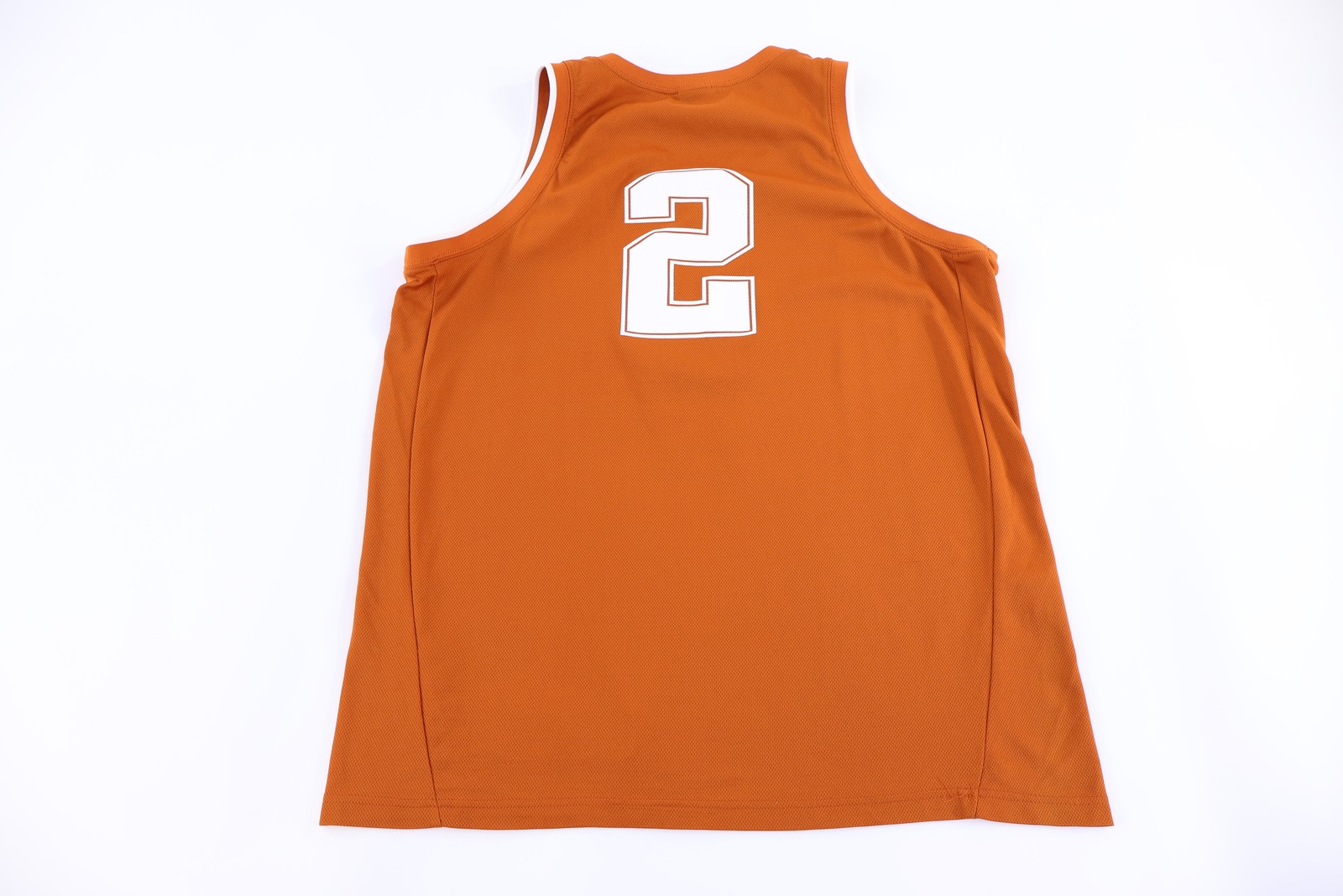 Vintage Nike University of Texas Basketball Jersey