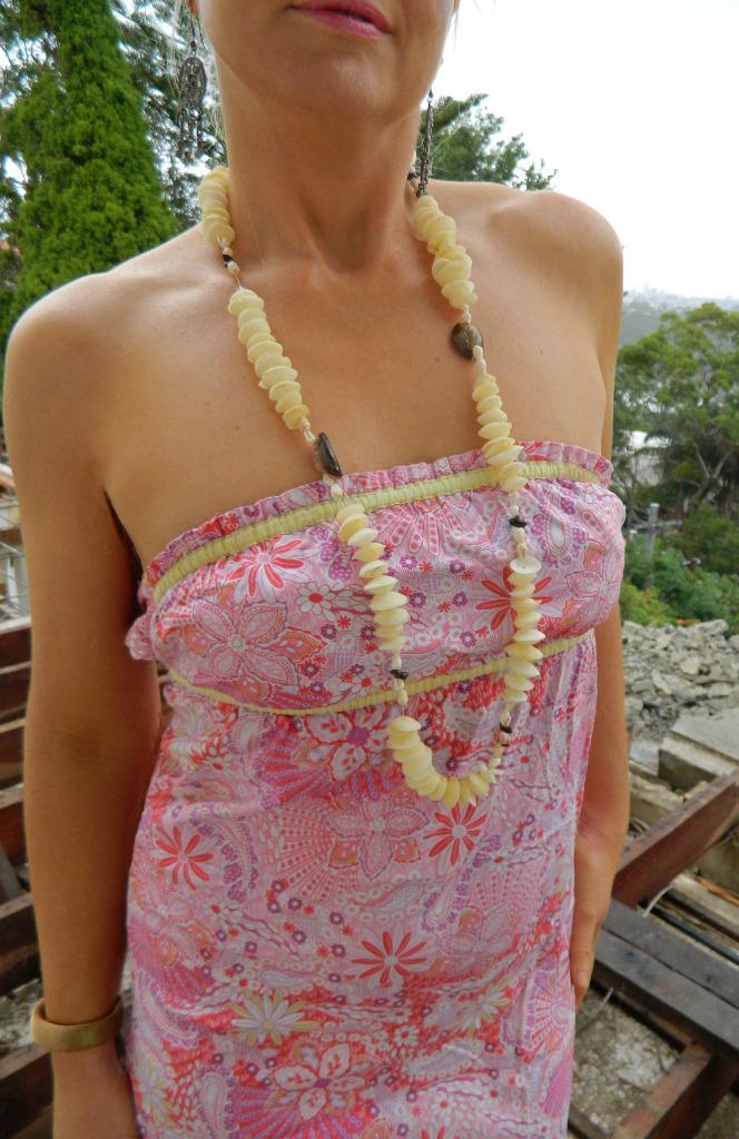 VINTAGE Refuge Resort Flirty Trapeze Beach Babe Summer Fun Retro Dress