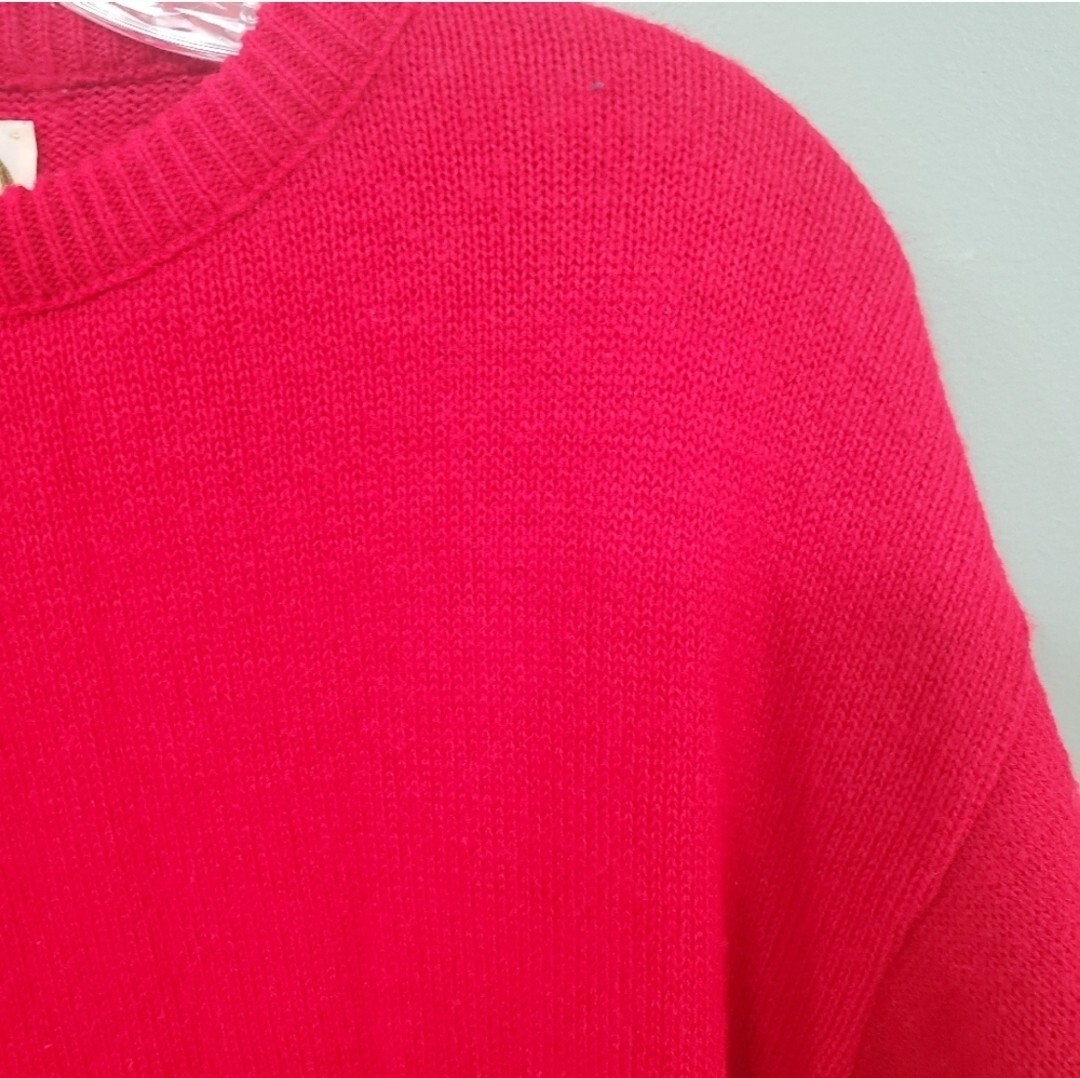 Vintage 70s Picket And Post Preppy Cottage Crewneck Sweater