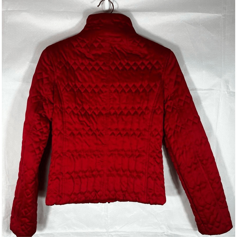 A/X Armani Exchange zip up quilted jacket