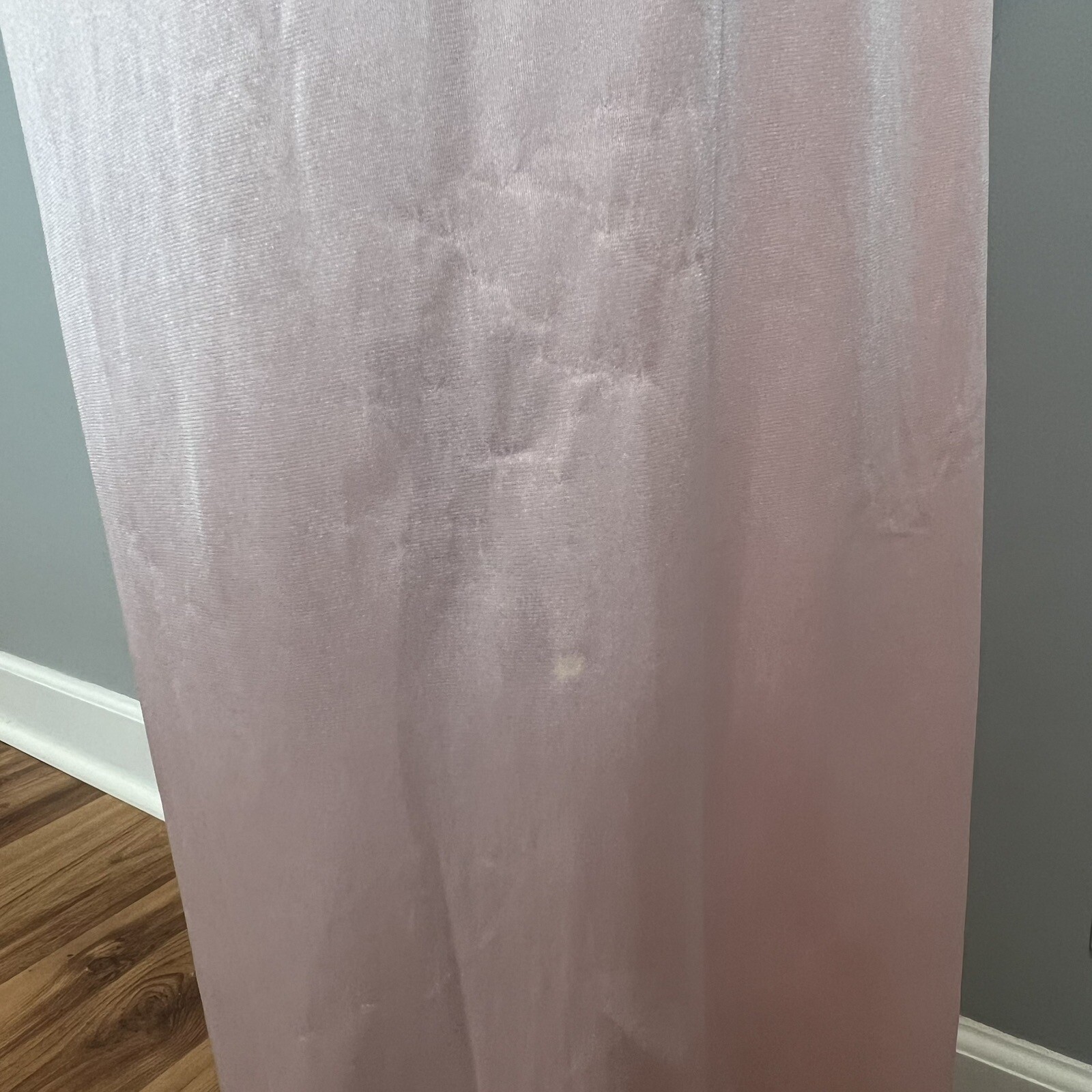 Paramount Nylon Peignoir Dressing Gown Pink Lace Women’s Size Medium / Large Vtg