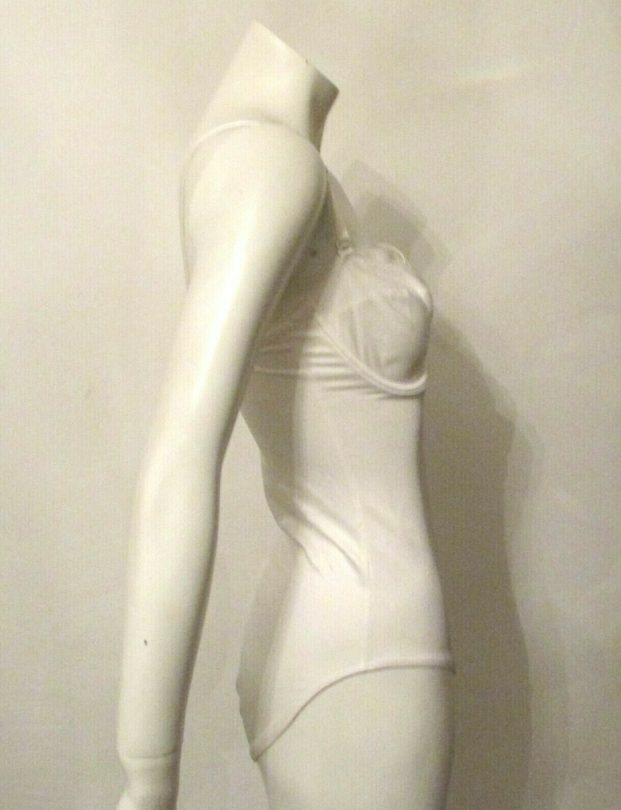 Nip Tuck & Boost 03385 Body Shaper Briefer Girdle All in One Piece Bodysuit 36B
