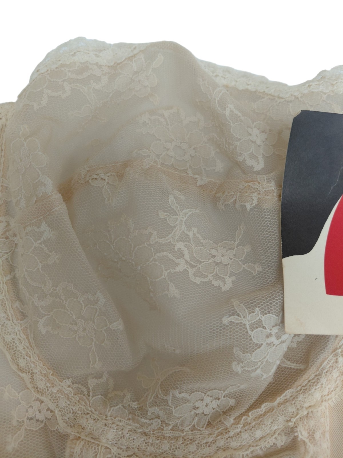 Vintage Backless By Young Smoothie Corset Size 38D