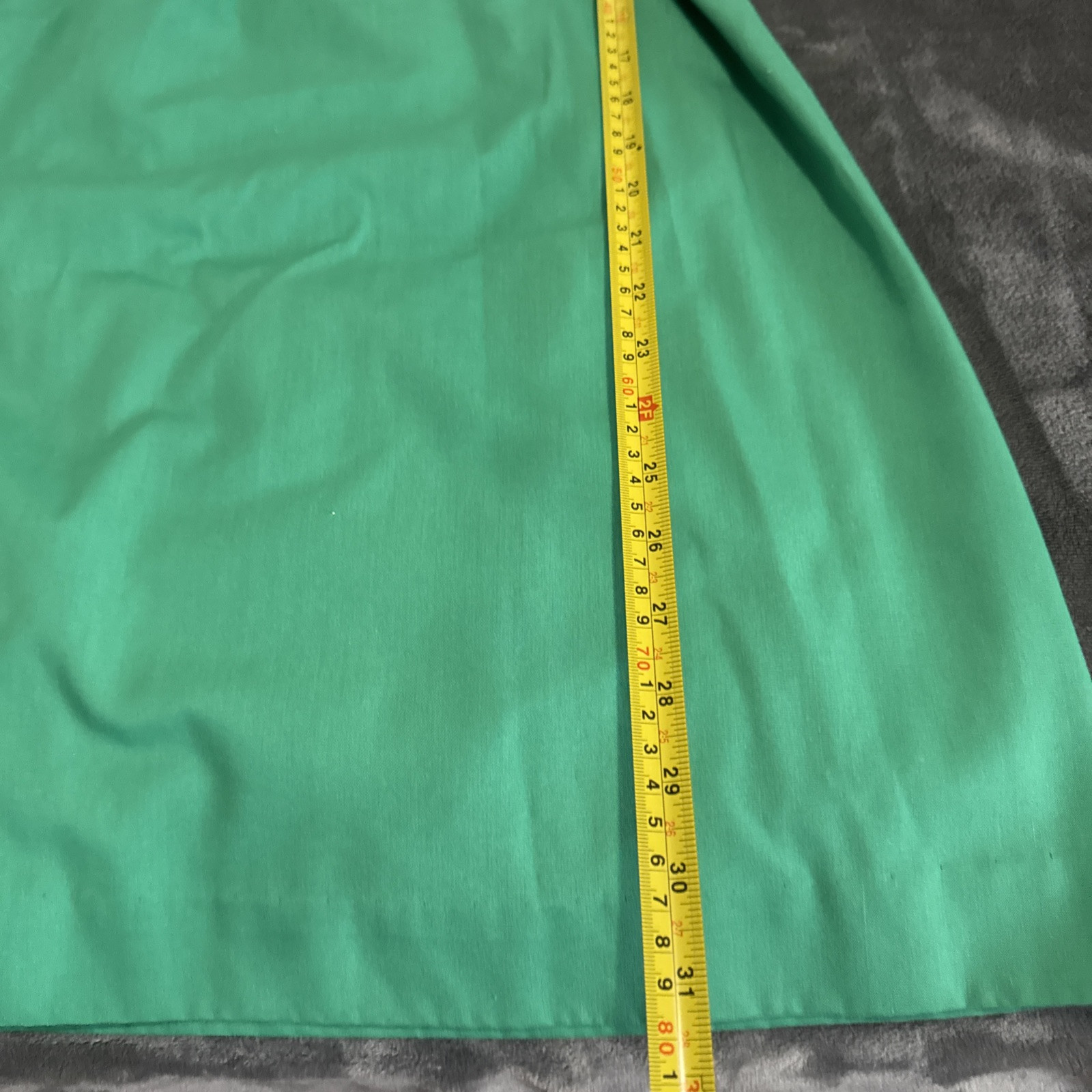 VTG „The Sportsdress” By Sears, Green, White Size Is Smaller. See Measurements.
