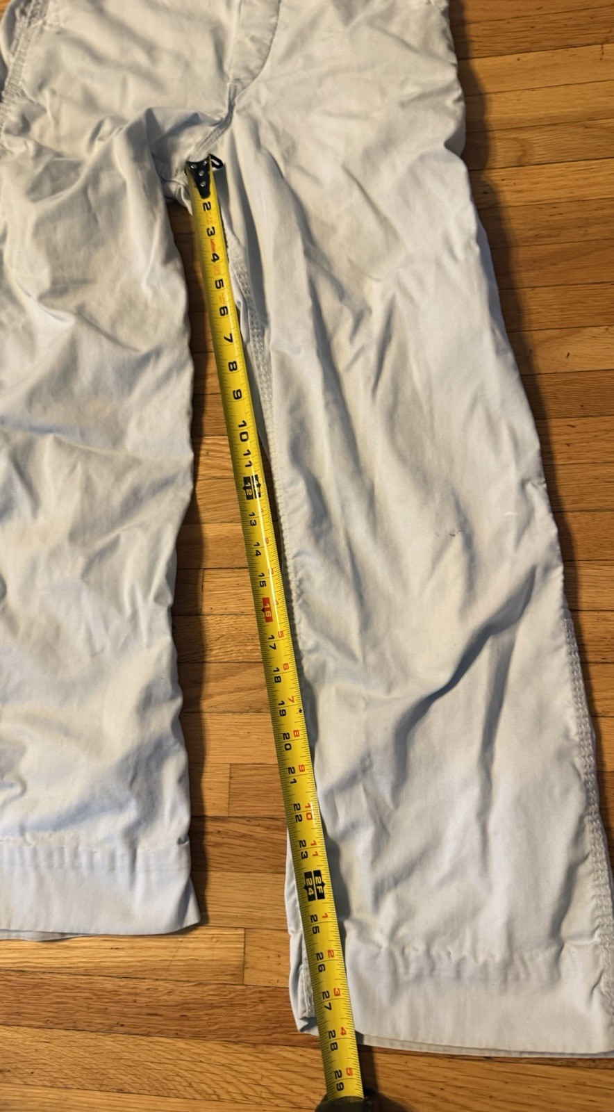 1960’s Sanforized Washington Dee Crew Overalls Measurements In Pictures