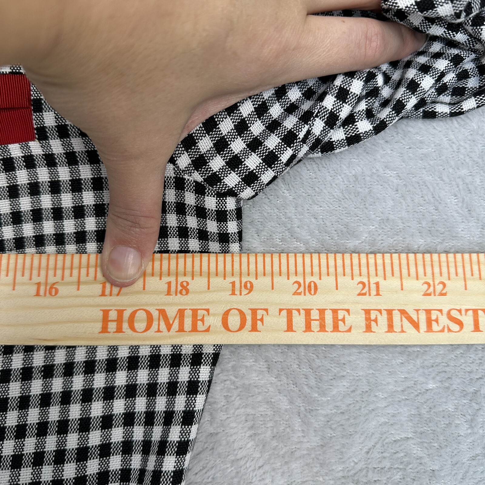 Vtg Gillian Dress 8 Gingham Sheath USA ILGWU Union 80s 90s Career Office Retro