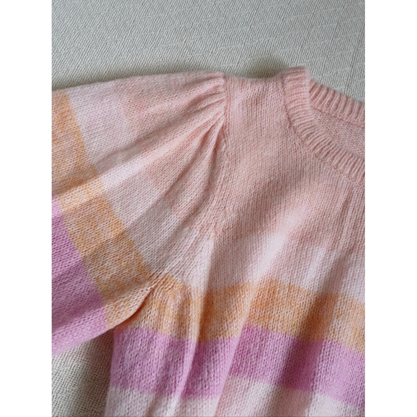 lilly pulitzer ♡ wool striped ritza sweater large preppy feminine resort pastel