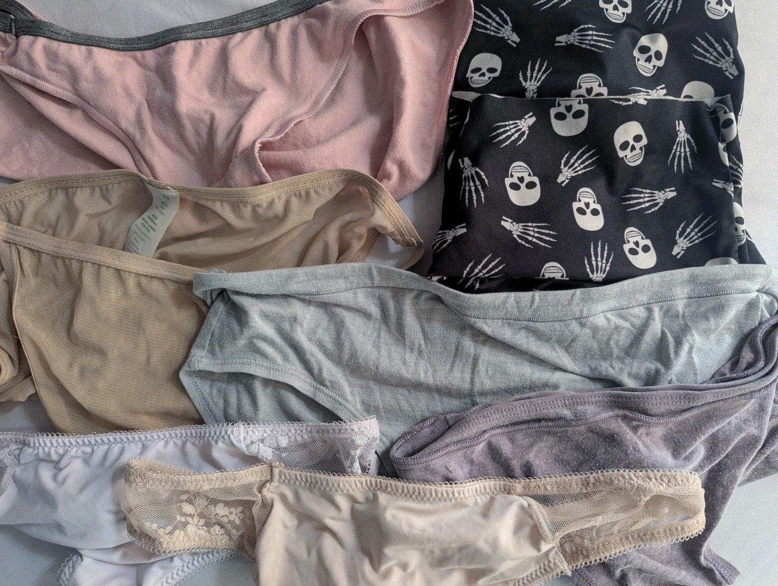 Vtg Panties Cutter Lot Of 7 Pairs size Medium