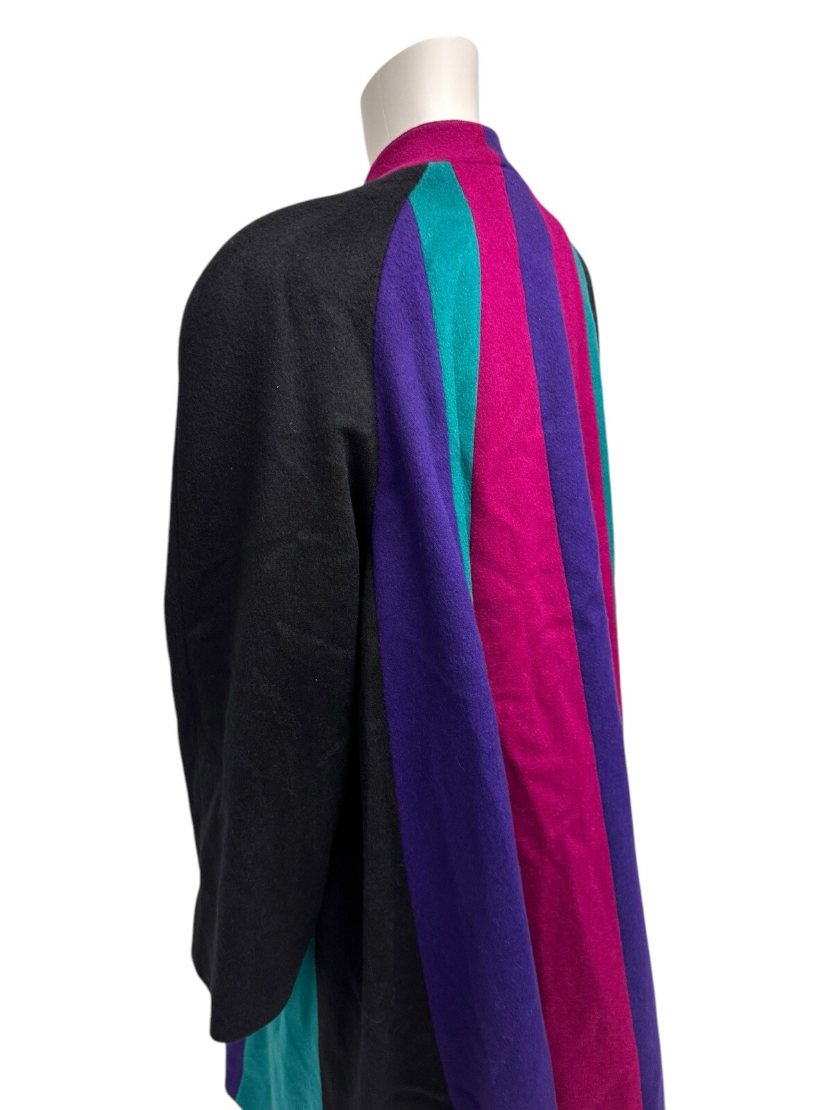 Vintage 90s Charles Klein women’s multicolor Wool blend Union Made size 12