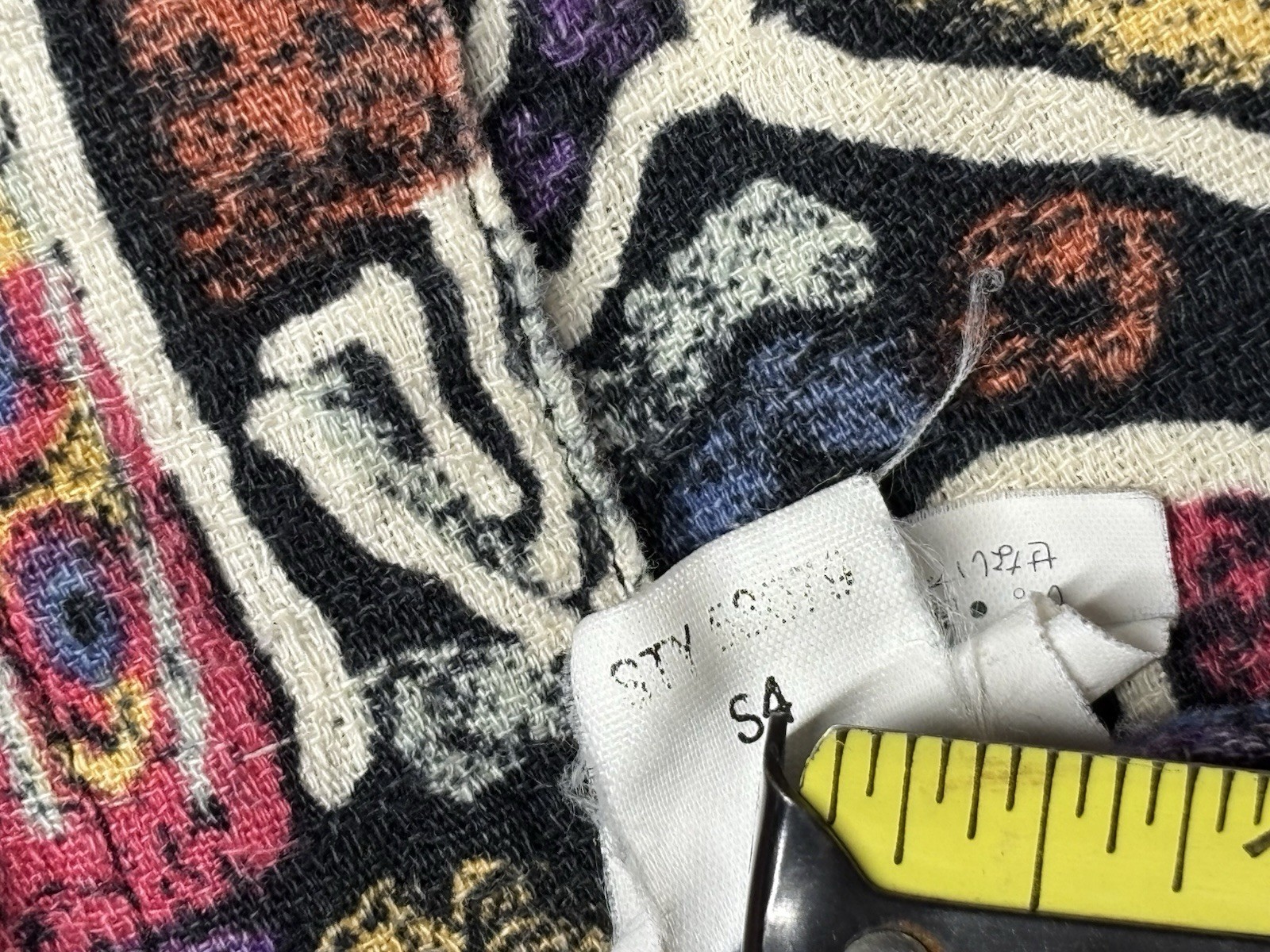 ✅ Vintage Women’s Large Patagonia Aztec Hawaiian Button Up Short Sleeve Shirt