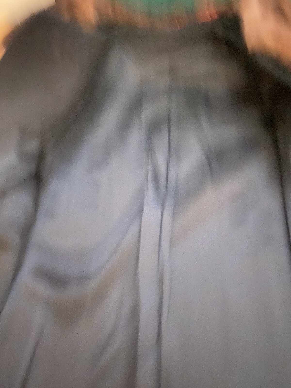 Vtg Stevens Forstmann Wool Blend Coat Fur Collar Women’s Button Missing Size???