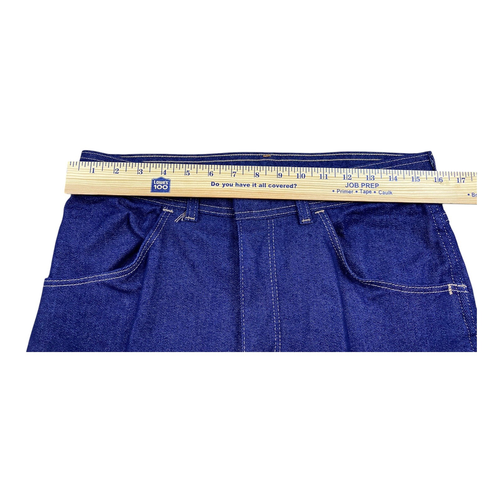 70s Wrangler Jeans Denim Women’s Style 85498PS 33”x30” USA Made MINT Vintage