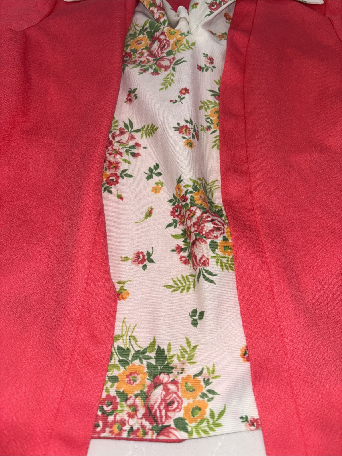 1960s vintage women’s shirt regular size Small? See pics.
