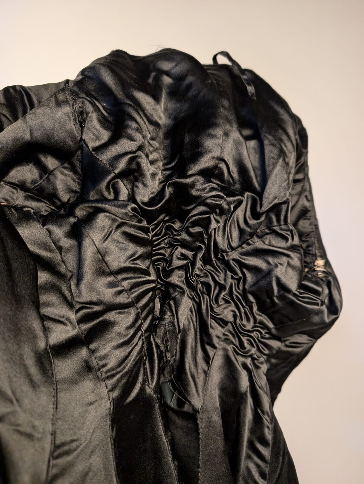 VICTORIAN MILITARY STYLE  JACKET W BRAID + TOGGLE BUTTONS