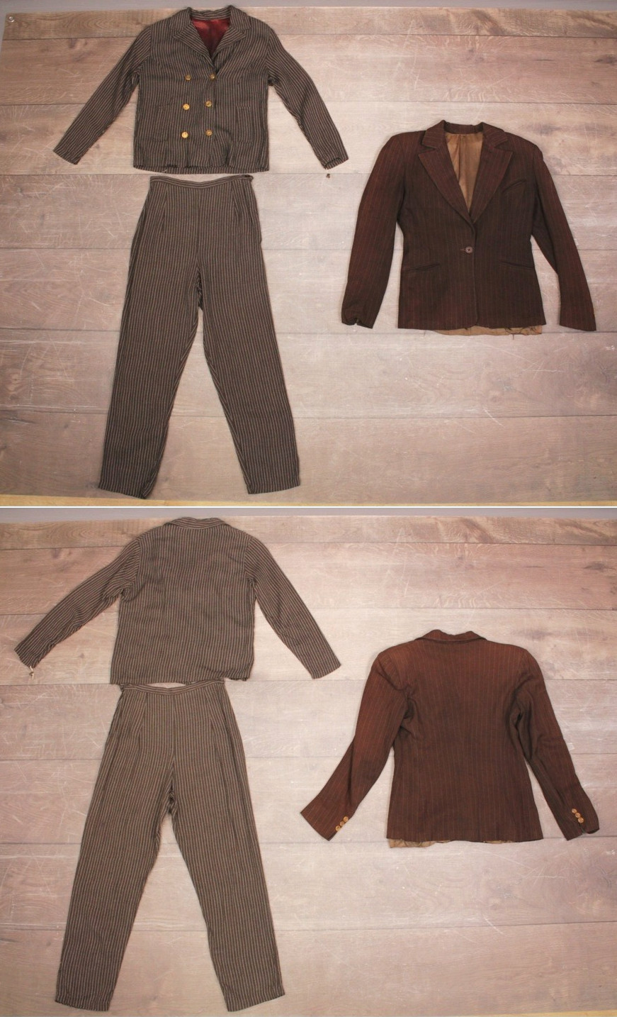 VTG Women’s 40s 50s Lot of 21 *AS IS* Suits & Jackets / Blazers Assorted Sizes